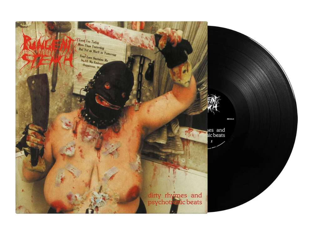 Pungent Stench - Dirty Rhymes And Psychotronic Beats - CD/Vinyl - Image 2 - 