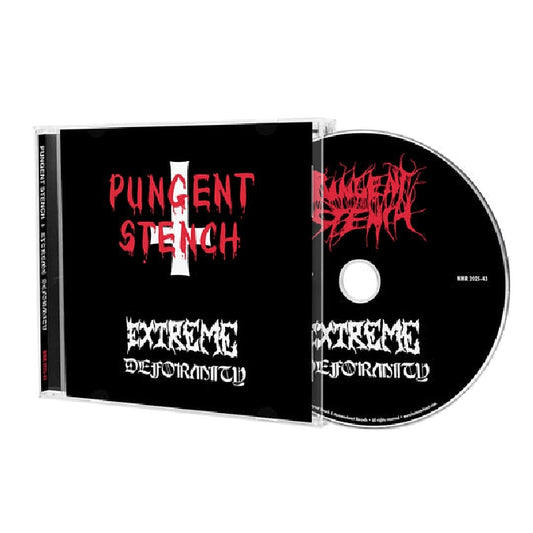 Pungent Stench - Extreme Deformity - CD - Hammerheart Productions - Image 2