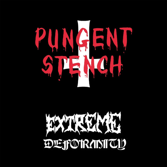 Pungent Stench - Extreme Deformity - LP - Hammerheart Productions - Image 2