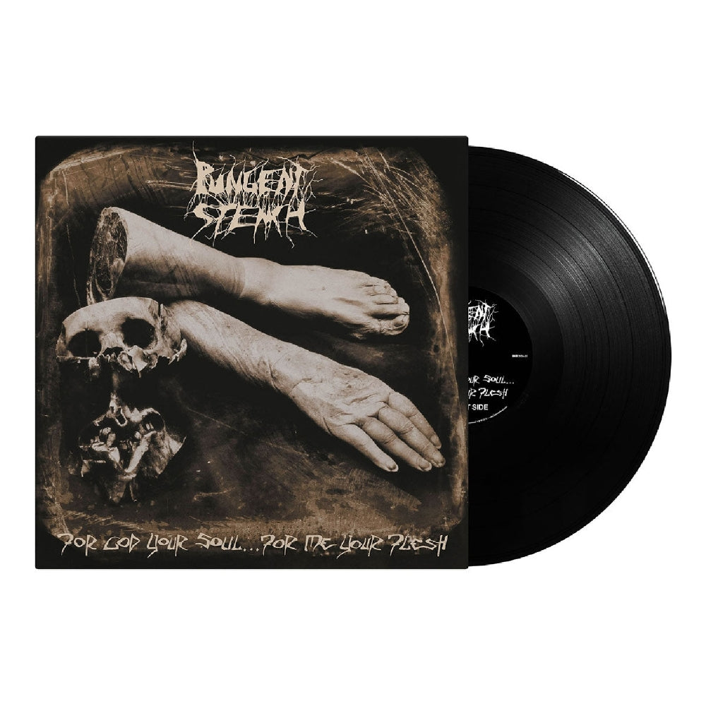 Pungent Stench - For God Your Soul… For Me Your Flesh - LP - Hammerheart Productions