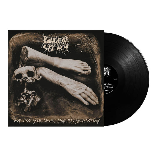 Pungent Stench - For God Your Soul… For Me Your Flesh - LP - Hammerheart Productions