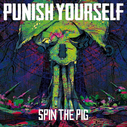 Punish Yourself - Spin The Pig - CD DIGIPAK - Verycords