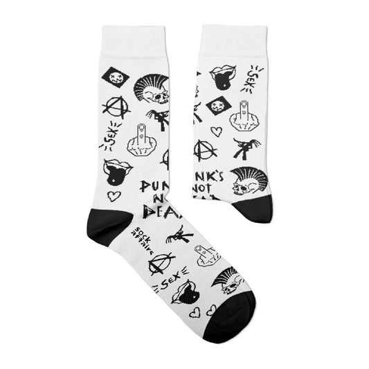 Punks Not Dead - Punks Not Dead - SOCKS - PHD