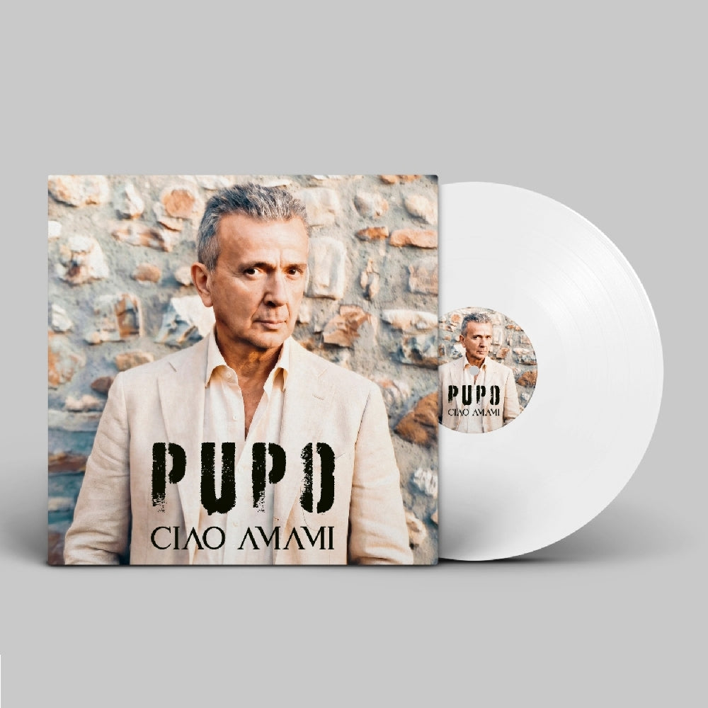 Pupo - Ciao Amami - LP - Bros Music
