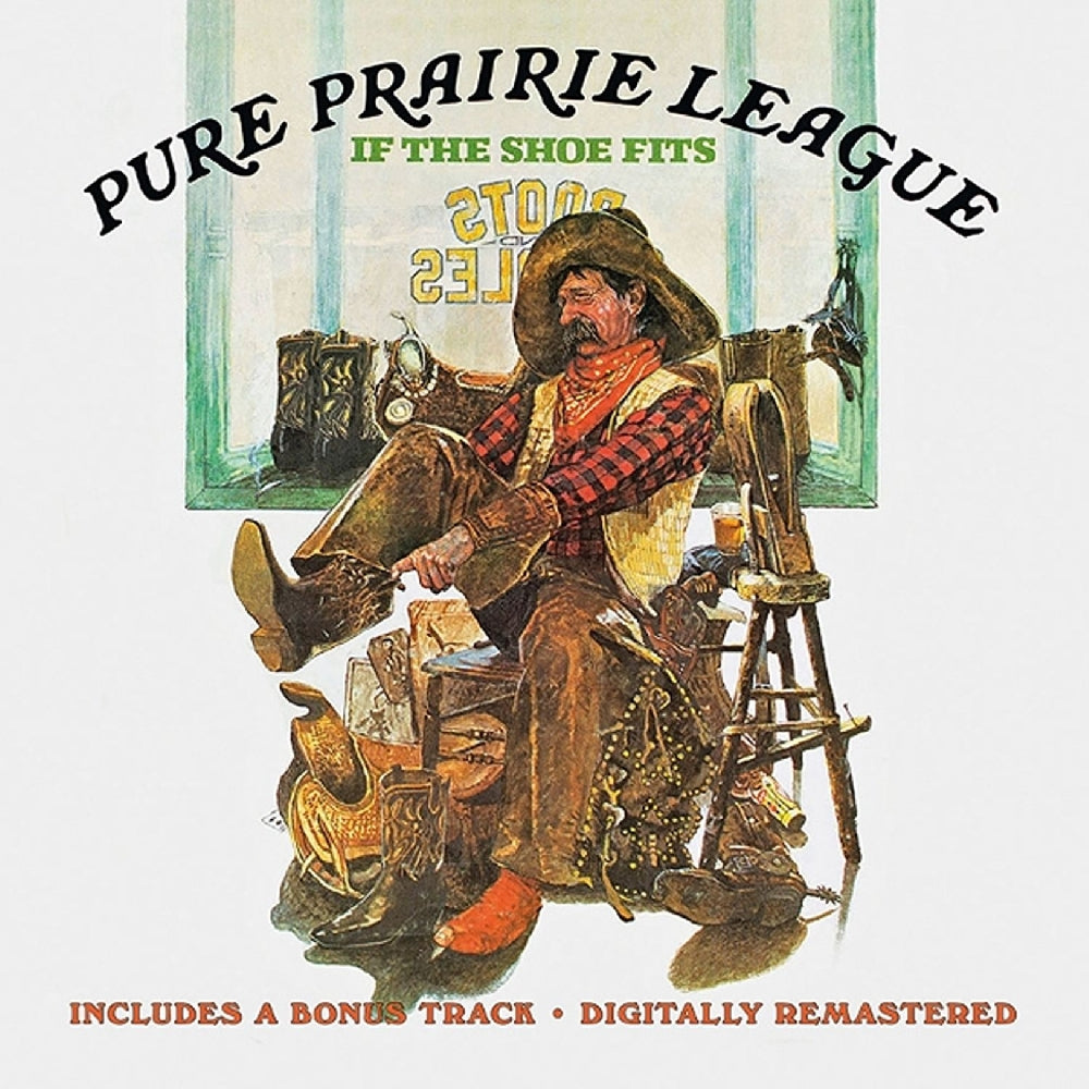 Pure Prairie League - If The Shoe Fits - CD - BGO records
