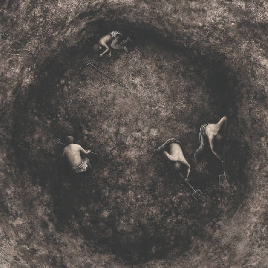 Pure Wrath - Bleak Days Ahead - LP Gatefold Coloured - Debemur Morti - Image 2
