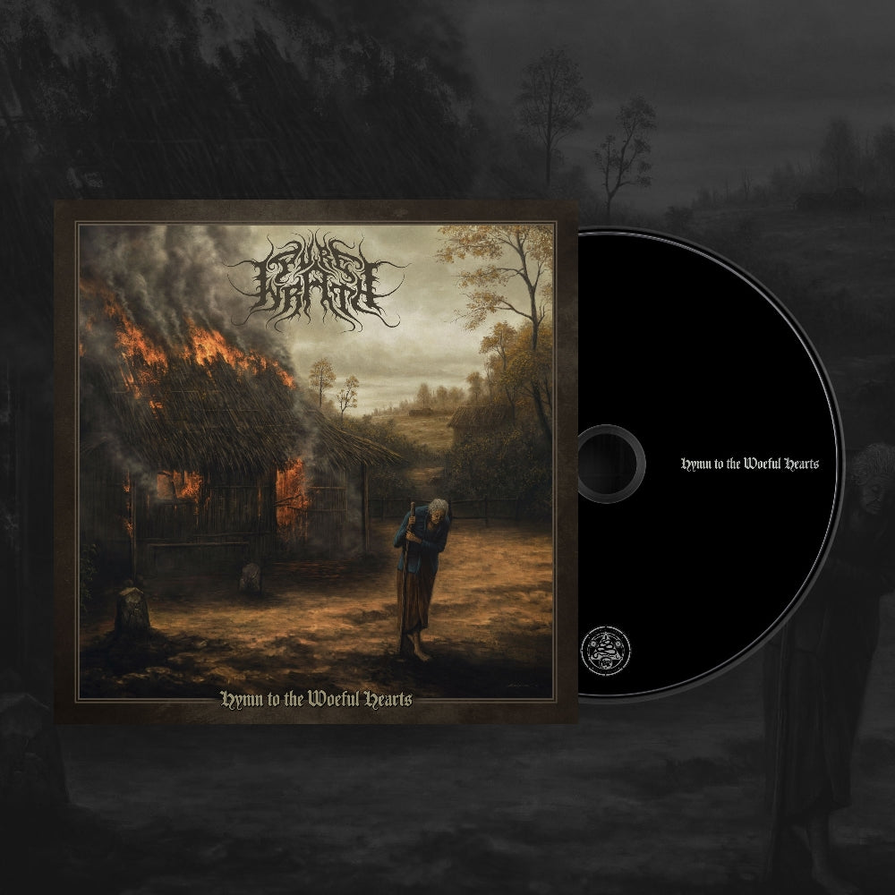 Pure Wrath - Hymn To The Woeful Hearts - CD DIGIPAK - Debemur Morti - Image 2
