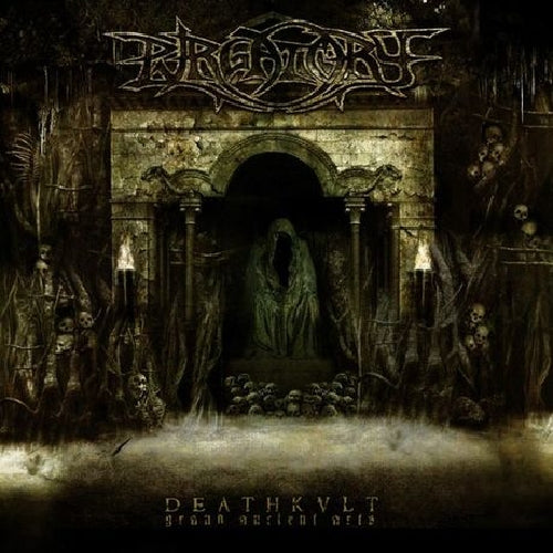 Purgatory - Deathkvlt - Grand Ancient Arts - CD DIGIPAK - War Anthem Records