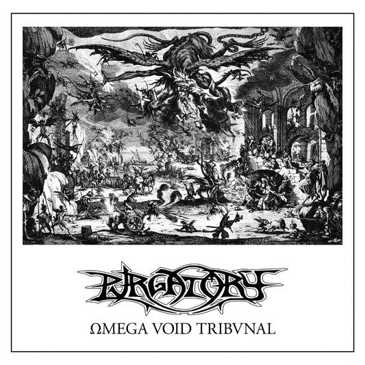 Purgatory - Omega Void Tribvnal - CD - War Anthem Records