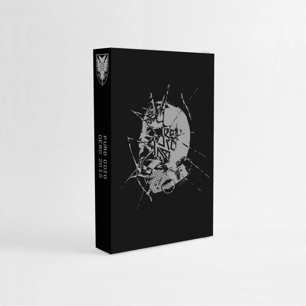 Puro Odio - Demo 2018 - CASSETTE SLIPCASE - Sentient Ruin