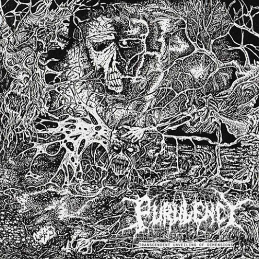 Purulency - Transcendent Unveiling Of Dimensions - CD EP - Pulverised Records