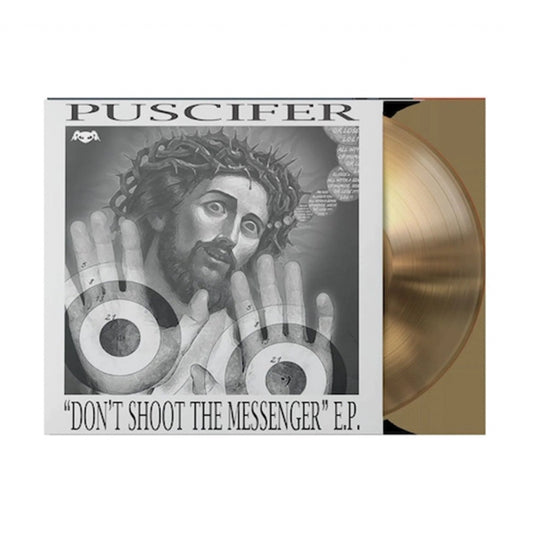 Puscifer - Don't shoot the Messenger - Mini LP coloured - BMG