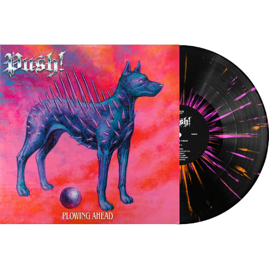 Push! - Plowing Ahead - LP COLOURED - Frozen Records