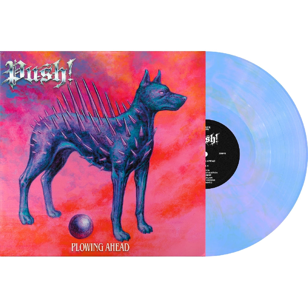 Push! - Plowing Ahead - LP COLOURED - Frozen Records