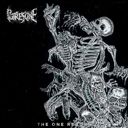 Putrescine - The One Reborn - CASSETTE COLOURED - Tridroid