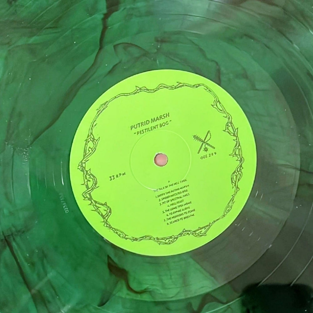Putrid Marsh - Pestilent Bog - LP COLOURED - Out Of Season - Image 3