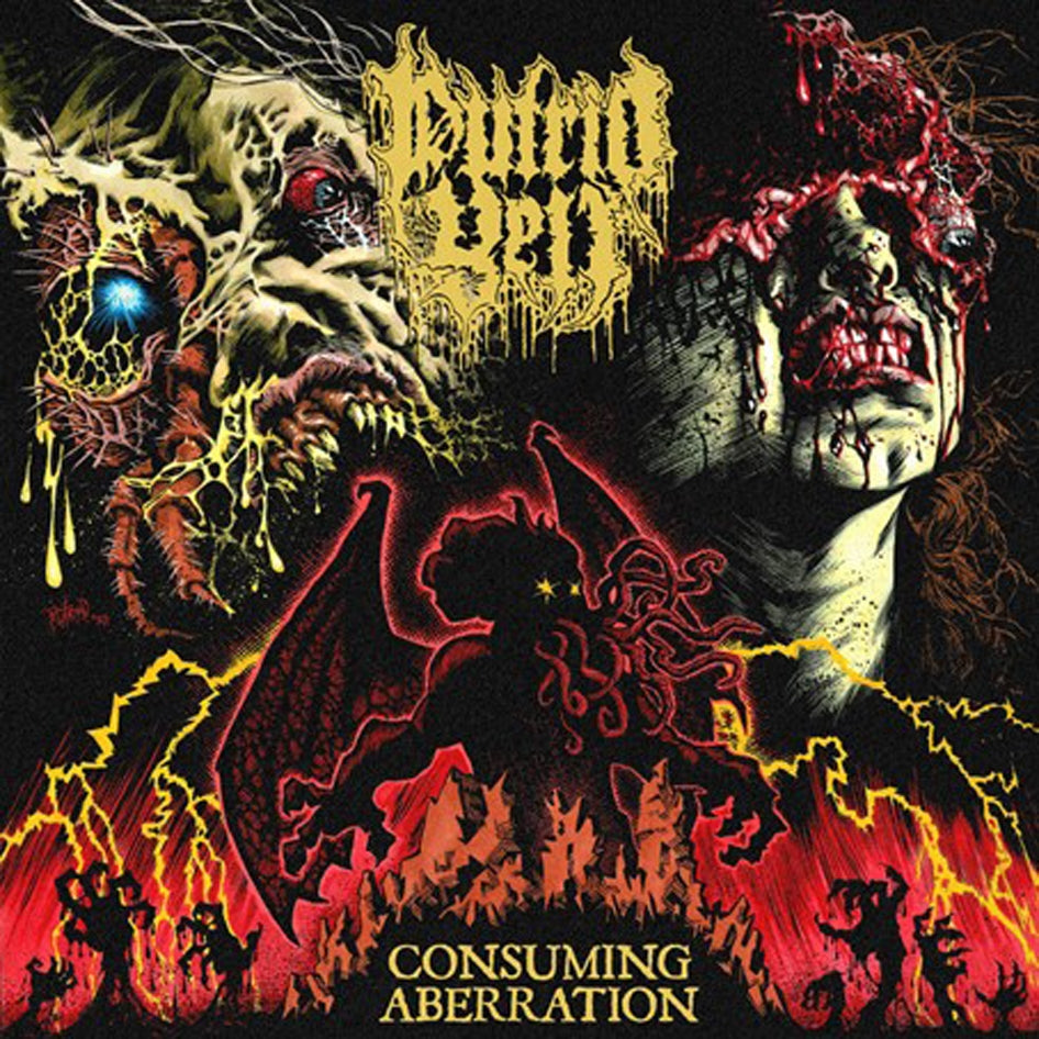 Putrid Yell - Consuming Aberration - CD - Pulverised Records