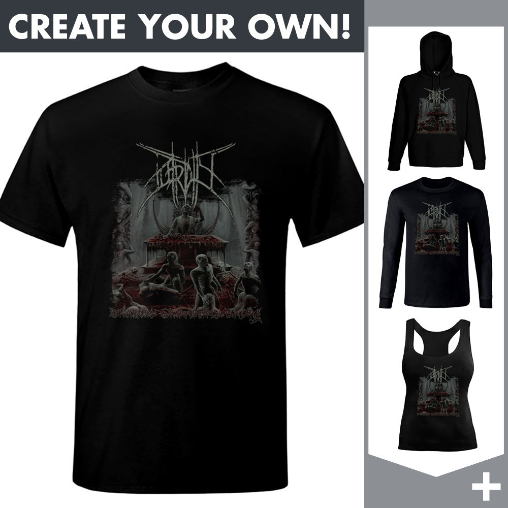 Putridity - Degenerating - Merchandising