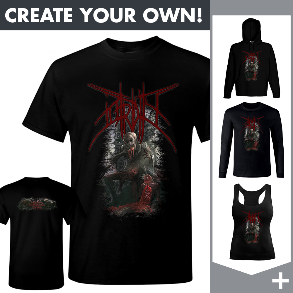 Putridity - Degenerating Throne - Merchandising