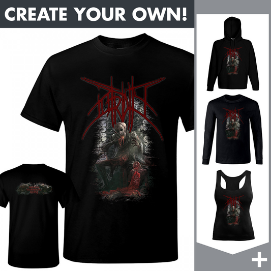 Putridity - Degenerating Throne - Merchandising