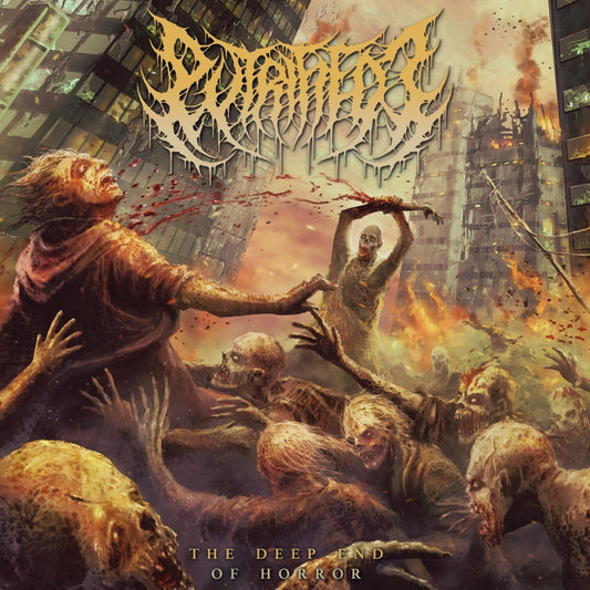 Putrified J - The Deep End Of Horror - CD EP - Comatose Music