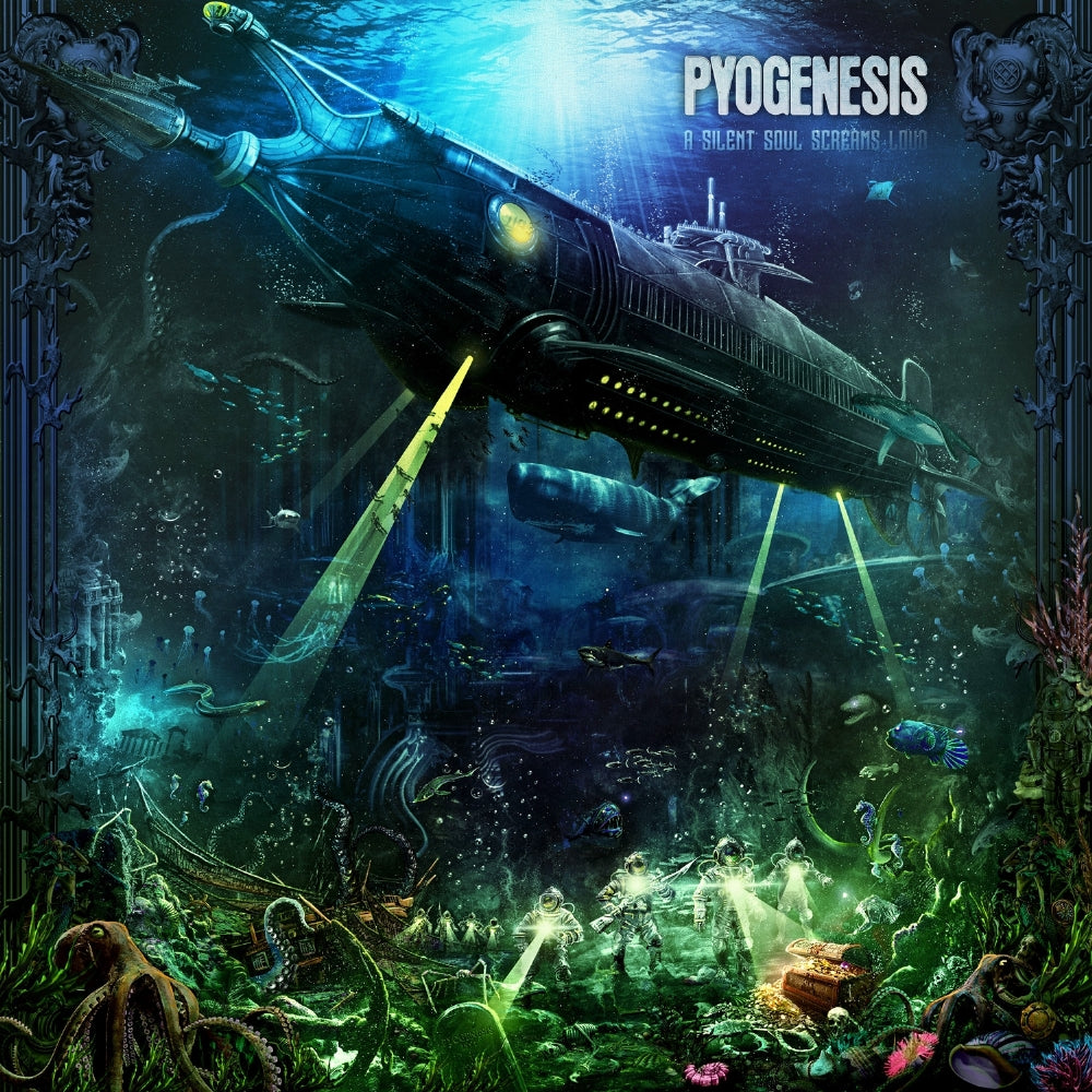 Pyogenesis - A Silent Soul Screams Loud - CD DIGIPAK - AFM