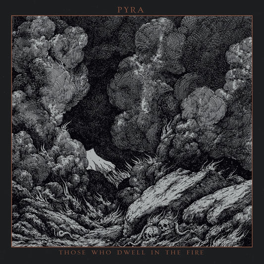 Pyra - Those Who Dwell In The Fire - CD - Immortal Frost Productions