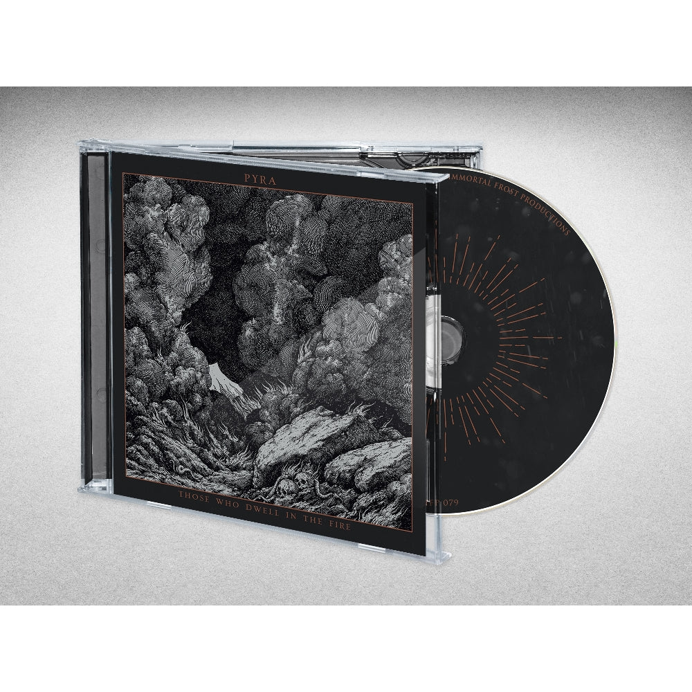 Pyra - Those Who Dwell In The Fire - CD - Immortal Frost Productions - Image 2