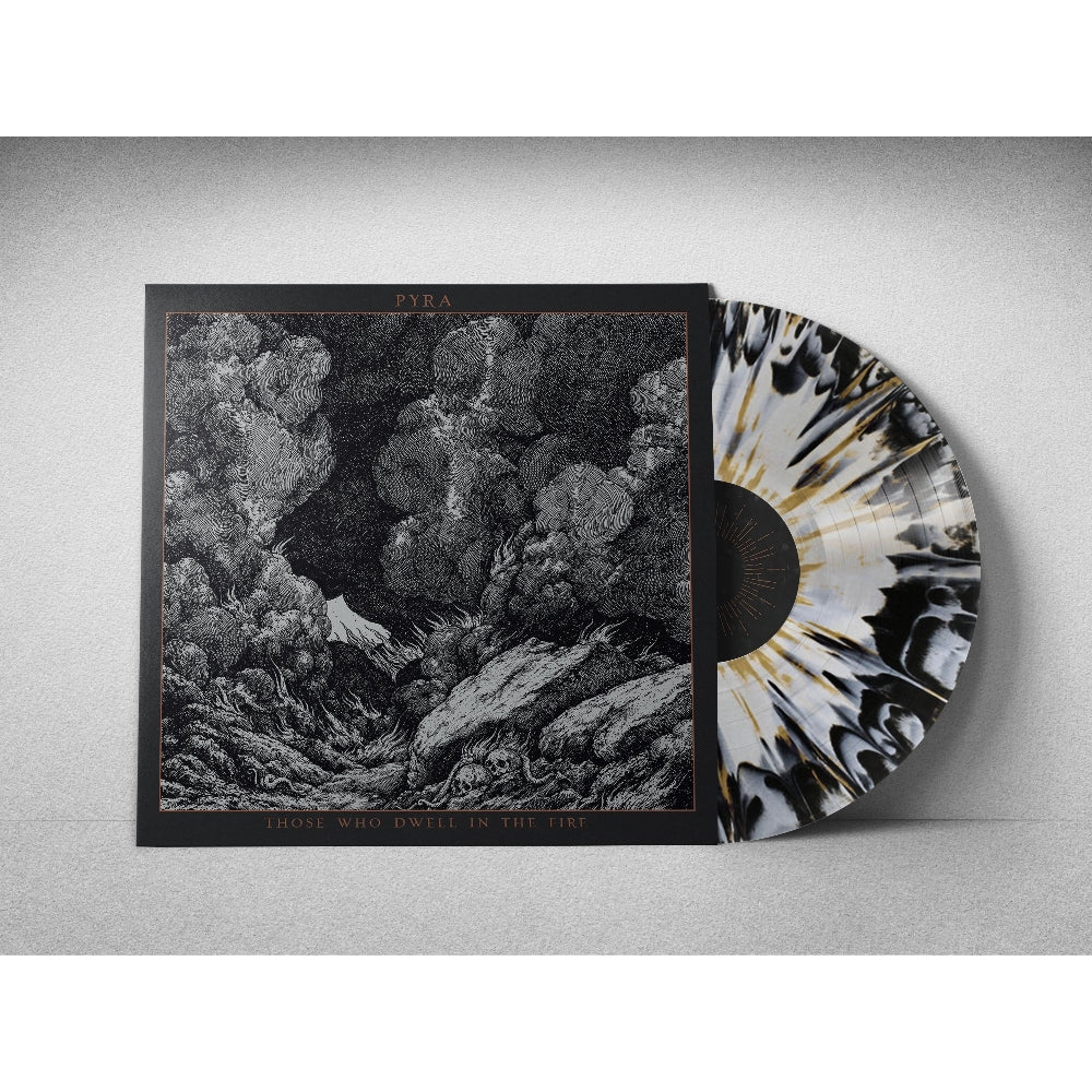 Pyra - Those Who Dwell In The Fire - LP COLOURED - Immortal Frost Productions