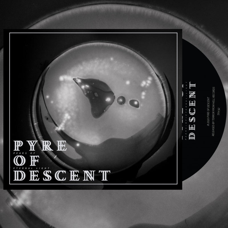 Pyre Of Descent - Peaks Of Eternal Light - CD EP DIGIPAK - Terror From Hell Records
