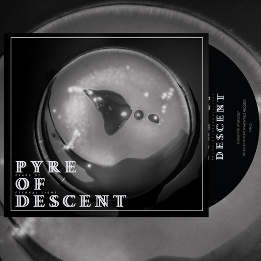 Pyre Of Descent - Peaks Of Eternal Light - CD EP DIGIPAK - Terror From Hell Records