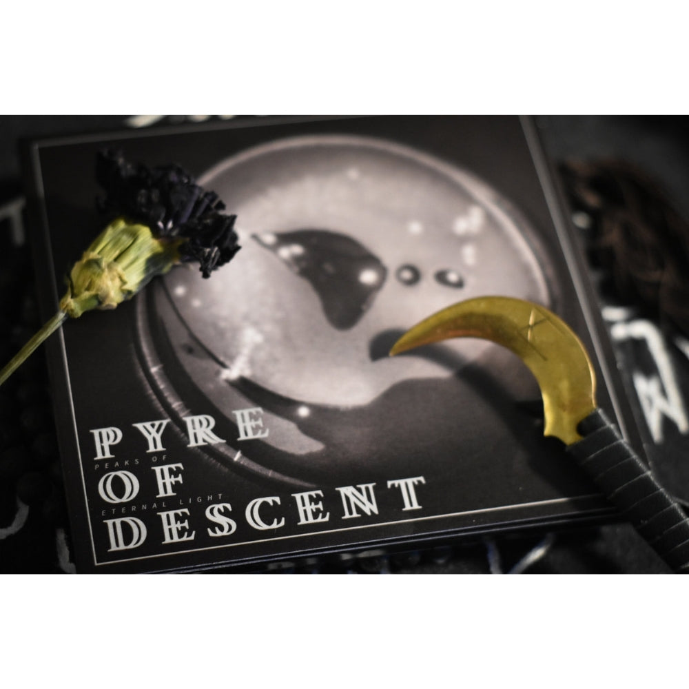 Pyre Of Descent - Peaks Of Eternal Light - CD EP DIGIPAK - Terror From Hell Records - Image 2