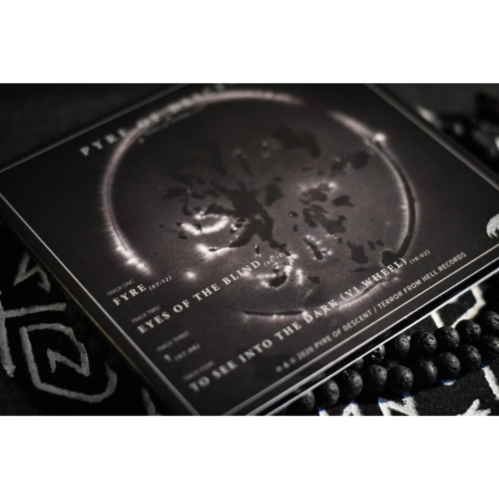 Pyre Of Descent - Peaks Of Eternal Light - CD EP DIGIPAK - Terror From Hell Records - Image 3