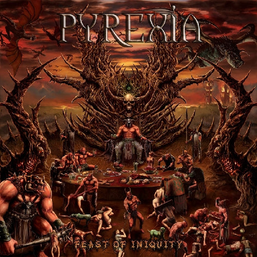 Pyrexia - Feast Of Iniquity - CD - Unique Leader Records