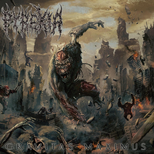 Pyrexia - Gravitas Maximus - CD DIGIPAK - Unique Leader Records