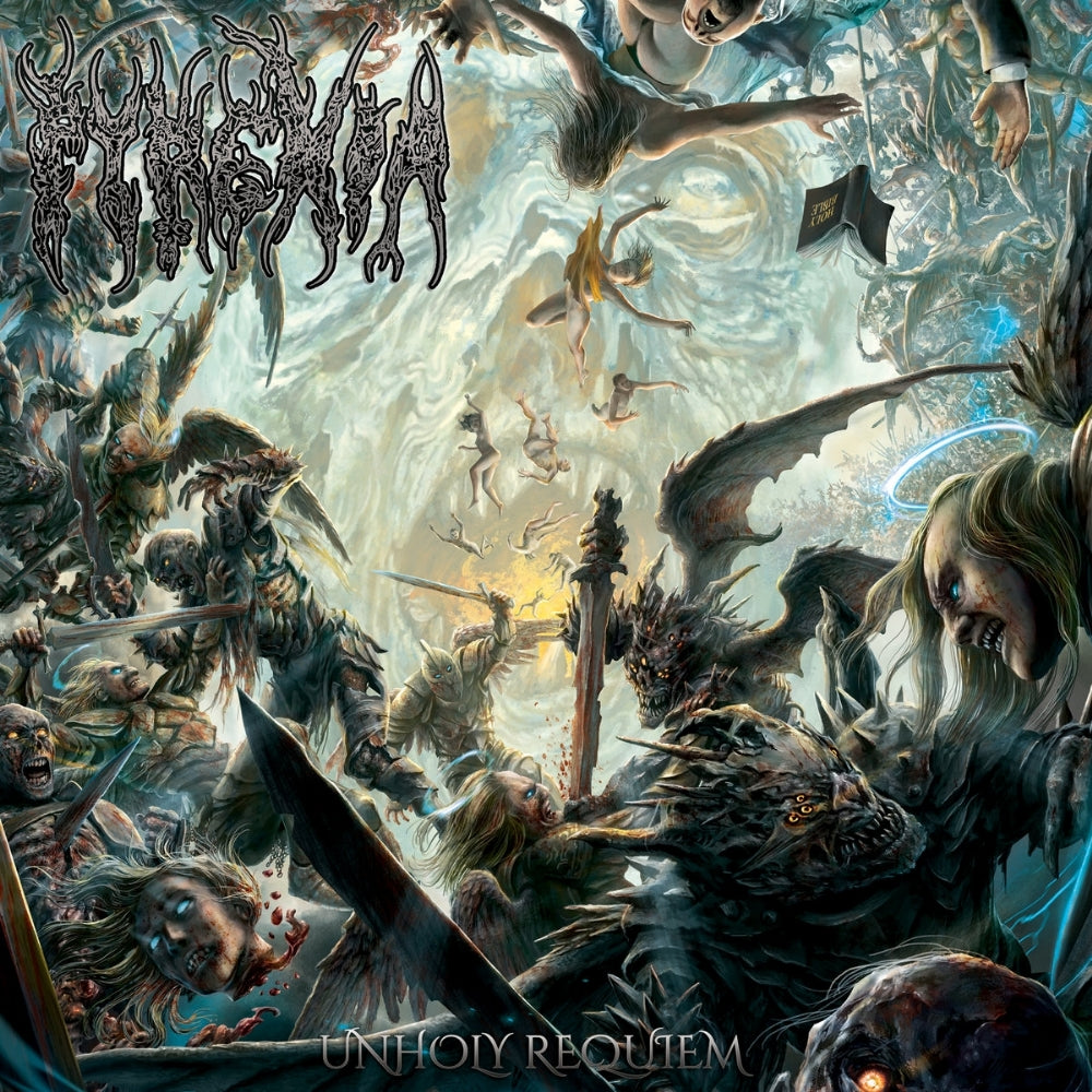 Pyrexia - Unholy Requiem - CD - Unique Leader Records
