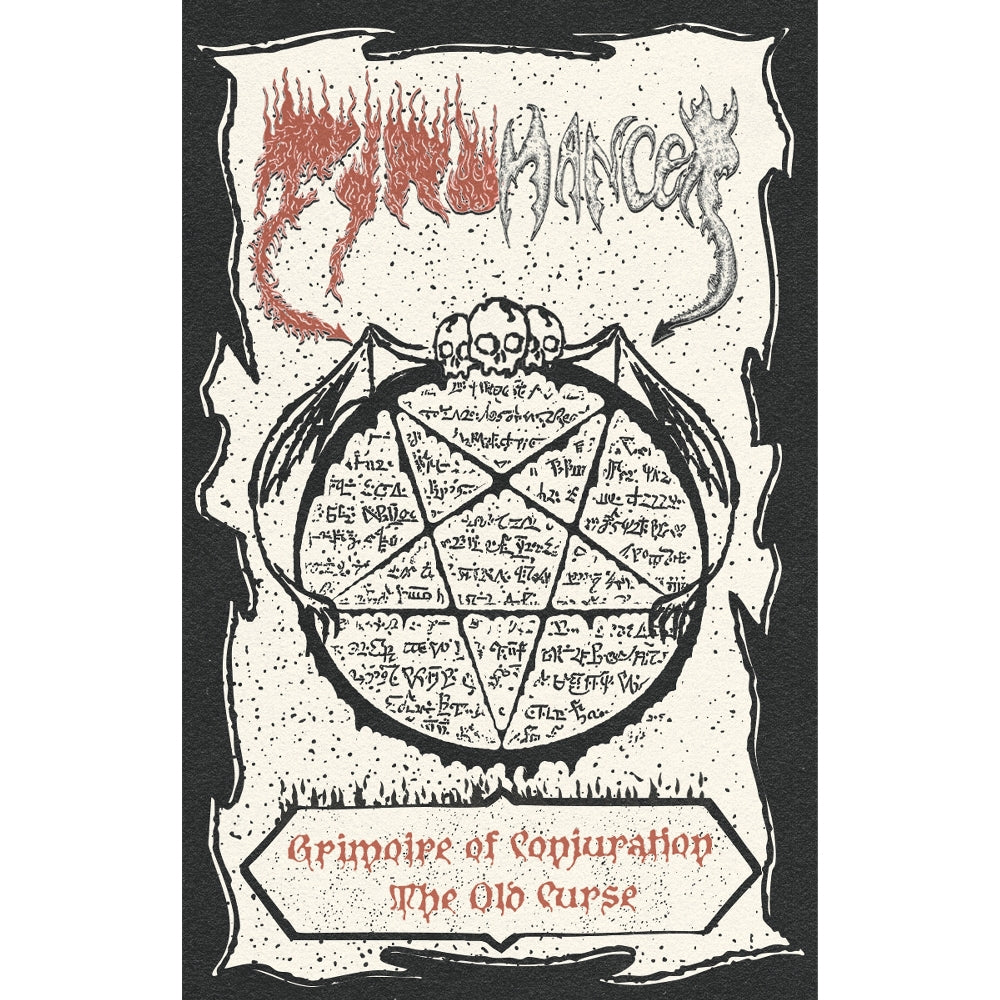 Pyromancer - Grimoire of Conjuration / The Old Curse - CASSETTE - Dying Victims Productions