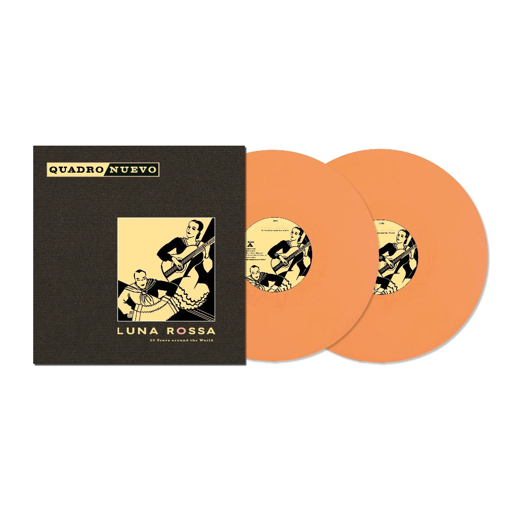 Quadro Nuevo - Luna Rossa - LP - GLM Music