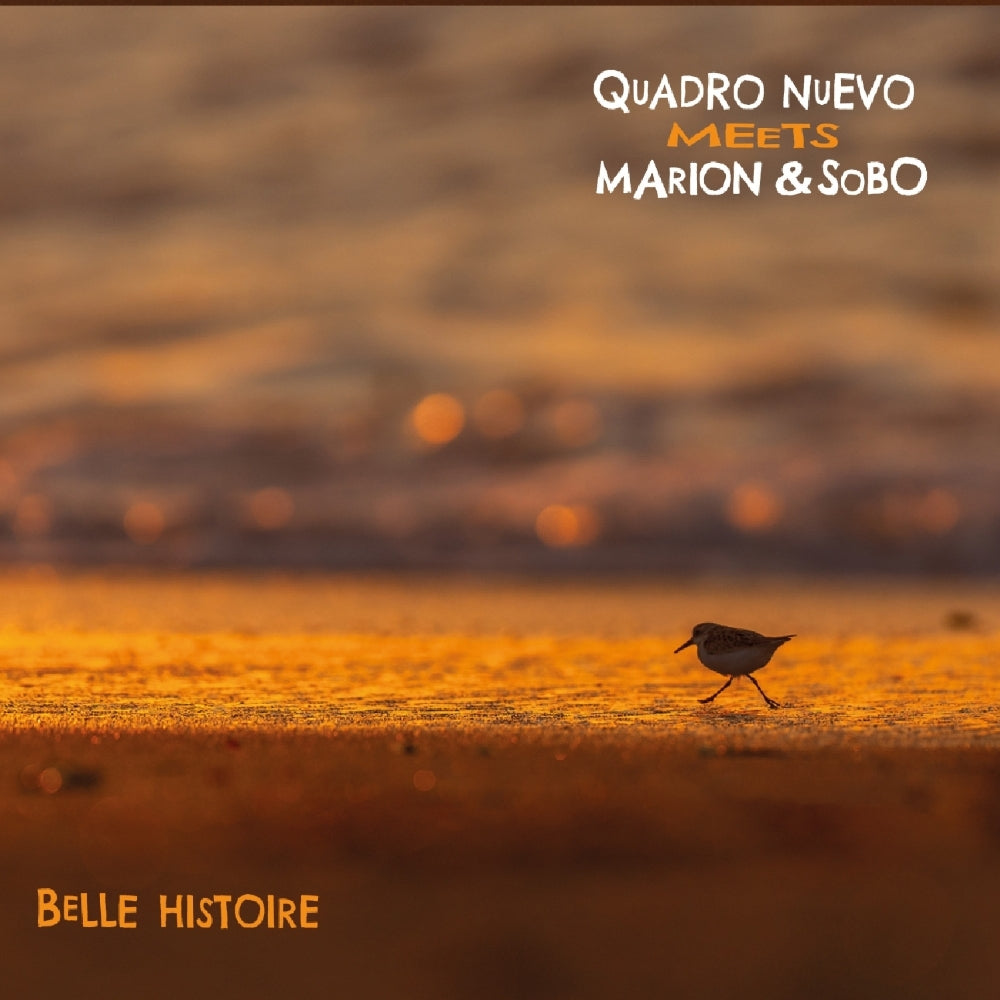 Quadro Nuevo & Marion & Sobo - Belle Histoire - CD - GLM Music