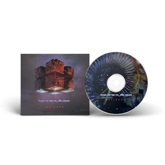 Quadvium - Tetradom - CD SLIPCASE - Agonia Records - Image 2