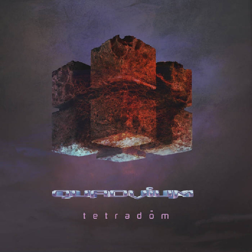 Quadvium - Tetradom - LP COLOURED - Agonia Records - Image 2