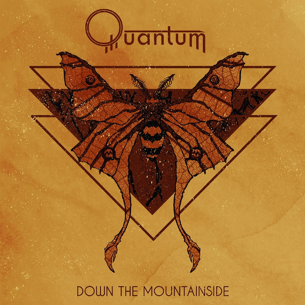 Quantum - Down The Mountainside - CD - Black Lodge