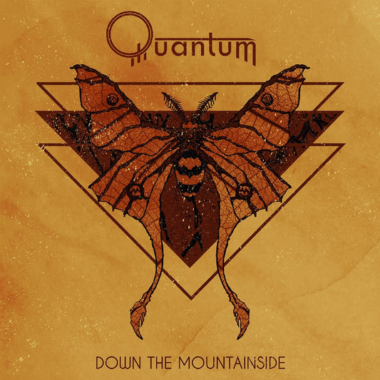 Quantum - Down The Mountainside - CD - Black Lodge
