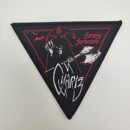 Quartz - Satan4s Serenade - Patch - Woven Hoof