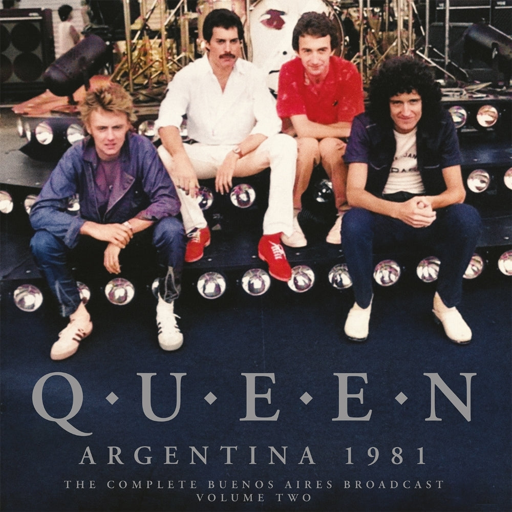 Queen - Argentina 1981 Vol.2 (Broadcast Recording) - DOUBLE LP - Round Records