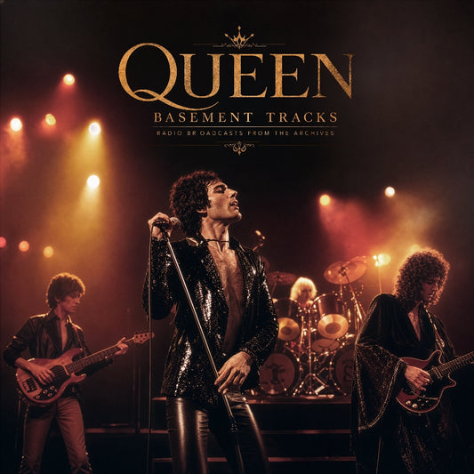 Queen - Basement Tracks (Radio Broadcasts From The Archives) - LP - Rockin' Bear Records