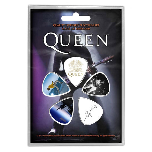 Queen - Brian May - Guitar Pick Set - Razamataz