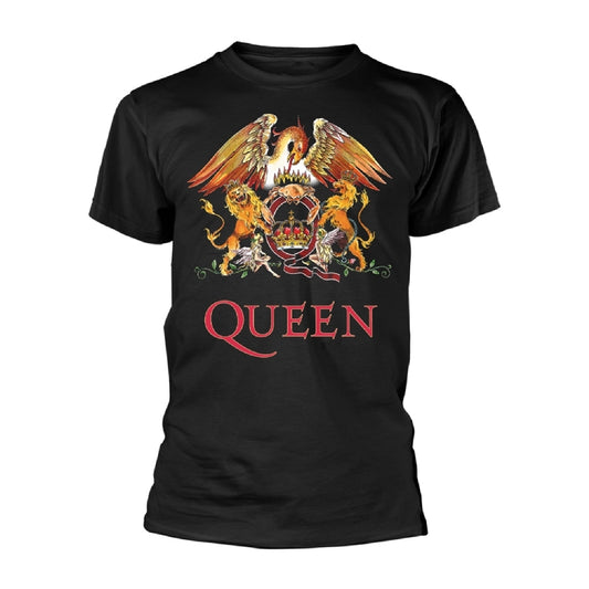Queen - Classic Crest - T-shirt - PHD