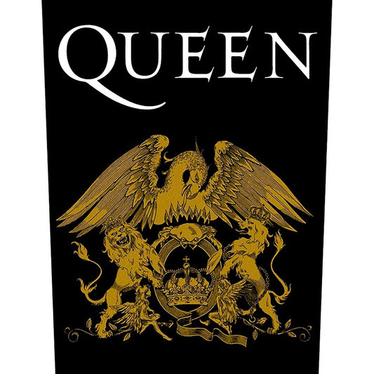Queen - Crest - BACKPATCH - Razamataz