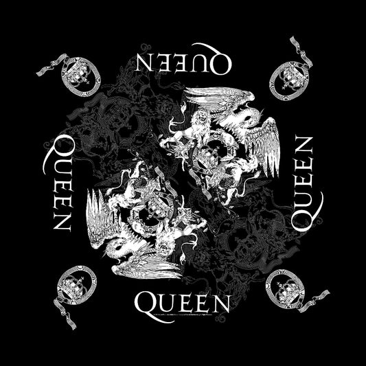 Queen - Crest - Bandana - Razamataz